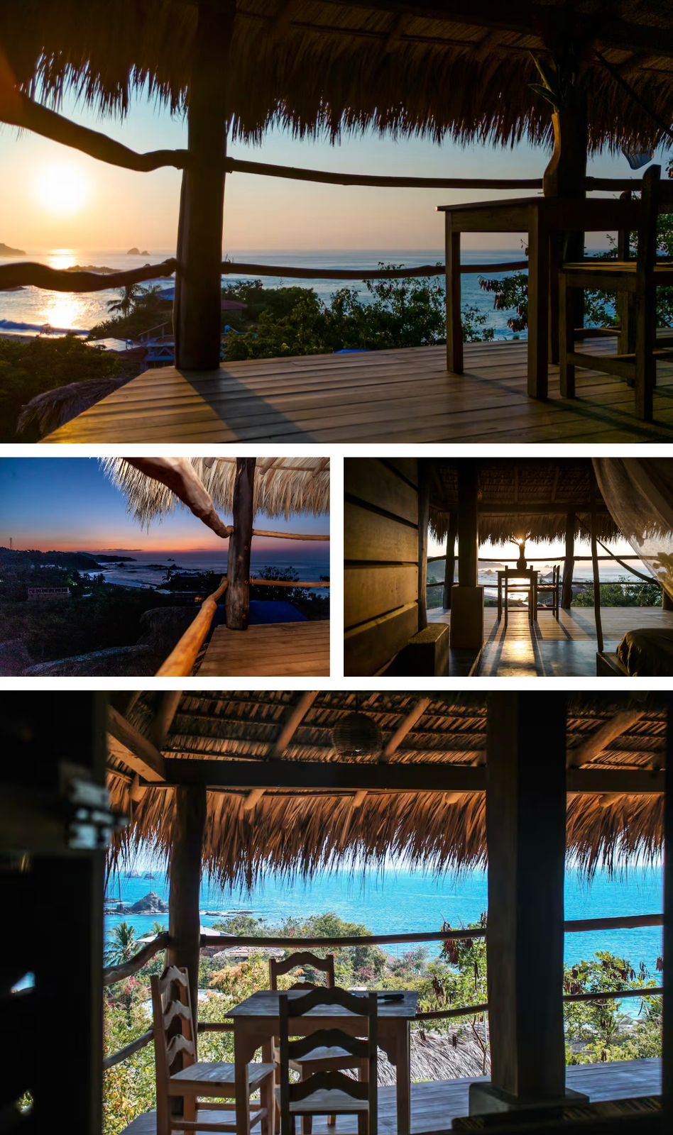 Private accommodation on the Oaxacan coast — view 3