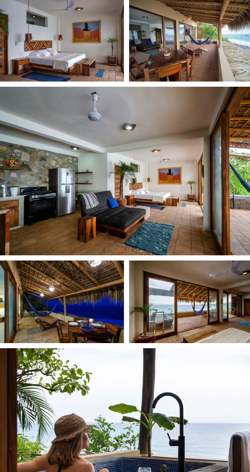 Private accommodation on the Oaxacan coast — view 5